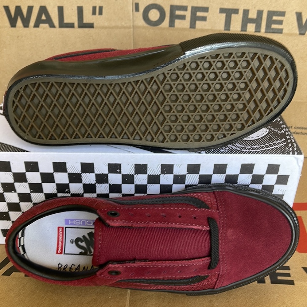 Vans Skate Old Skool Breanna Geering Port Royal /Black WMNS - Picture 4 of 16
